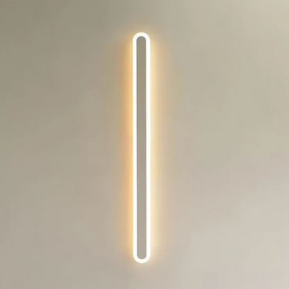 SUHA Outdoor LED Wall Light, Length 60cm, 8W, IP65, Metal, Linear, White Outdoor Wall Lights Default Title Alessandro Design