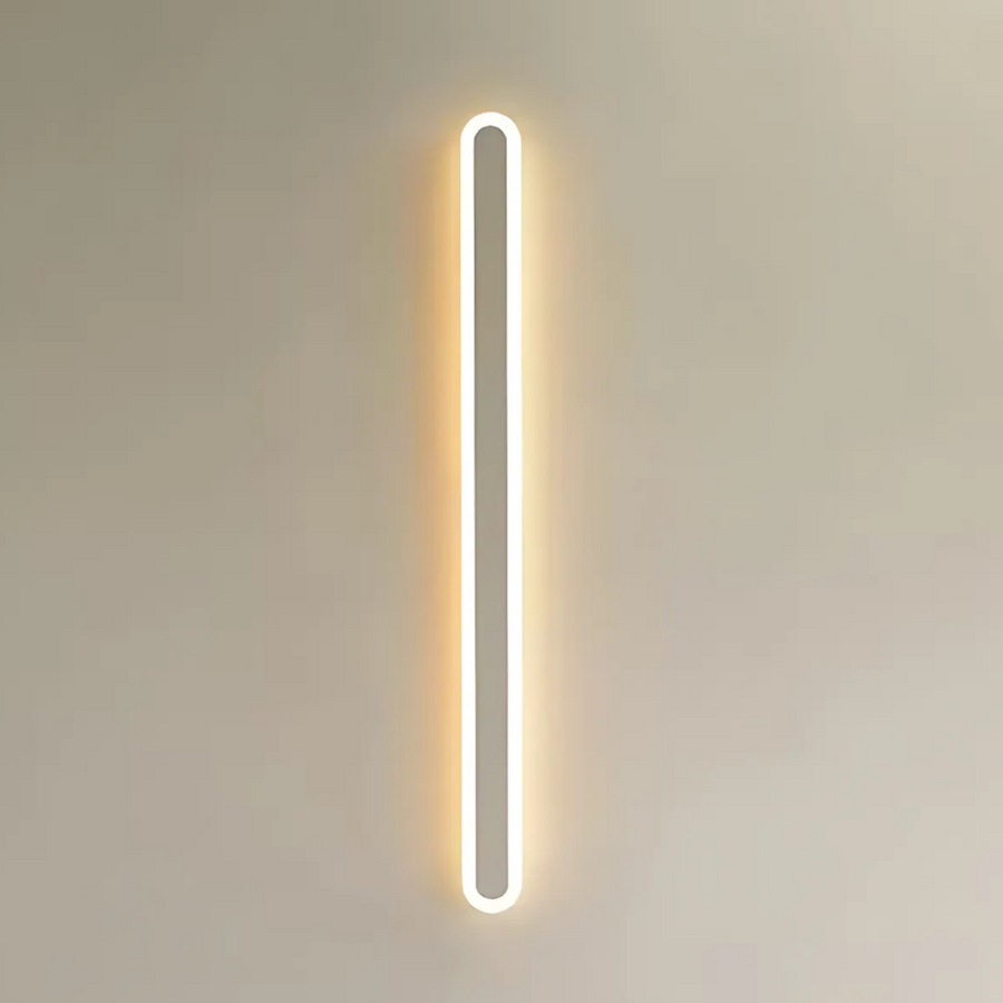 SUHA Outdoor LED Wall Light, Length 60cm, 8W, IP65, Metal, Linear, White Outdoor Wall Lights Default Title Alessandro Design