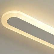 SUHA Outdoor LED Wall Light, Length 60cm, 8W, IP65, Metal, Linear, White Outdoor Wall Lights Default Title Alessandro Design
