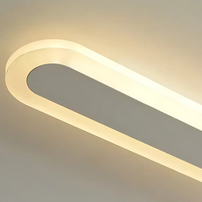 SUHA Outdoor LED Wall Light, Length 60cm, 8W, IP65, Metal, Linear, White Outdoor Wall Lights Default Title Alessandro Design