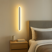 SUHA Outdoor LED Wall Light, Length 60cm, 8W, IP65, Metal, Linear, White Outdoor Wall Lights Default Title Alessandro Design