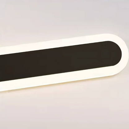 SUHA Outdoor LED Wall Light, Length 90cm, 13W, IP65, Metal, Linear, Black Outdoor Wall Lights Default Title Alessandro Design