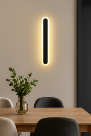 SUHA Outdoor LED Wall Light, Length 90cm, 13W, IP65, Metal, Linear, Black Outdoor Wall Lights Default Title Alessandro Design
