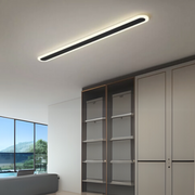 SUHA Outdoor LED Wall Light, Length 90cm, 13W, IP65, Metal, Linear, Black Outdoor Wall Lights Default Title Alessandro Design