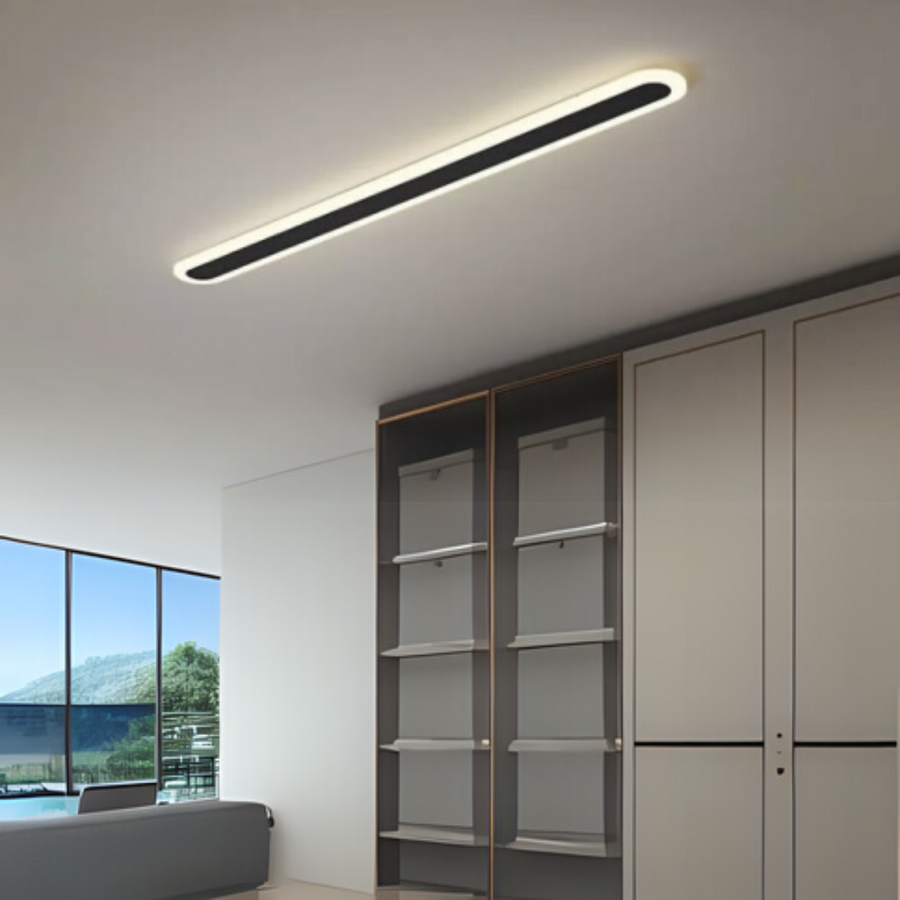 SUHA Outdoor LED Wall Light, Length 90cm, 13W, IP65, Metal, Linear, Black Outdoor Wall Lights Default Title Alessandro Design