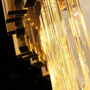 Crystal Candelabra BLOIS Magno, 8x E14, Diameter 60cm, Gold, Adjustable Height Crystal Candelabra Default Title Alessandro Design