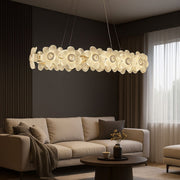 Candelabru Cristal Cadenza Allegro, 80W, Lumina Calda/Neutra/Rece, Inaltime reglabila, Auriu Candelabre Cristal Default Title Alessandro Design