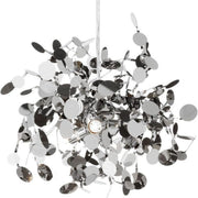 Modern Candelabra, CAPRICIO Allegro, 2xE14, Diameter 40cm, Glossy Chrome, Adjustable Height Modern Candelabra Default Title Alessandro Design