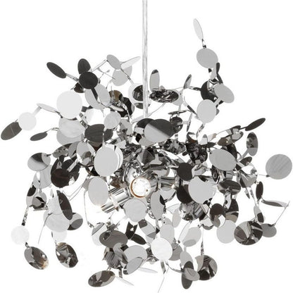 Modern Candelabra, CAPRICIO Allegro, 2xE14, Diameter 40cm, Glossy Chrome, Adjustable Height Modern Candelabra Default Title Alessandro Design