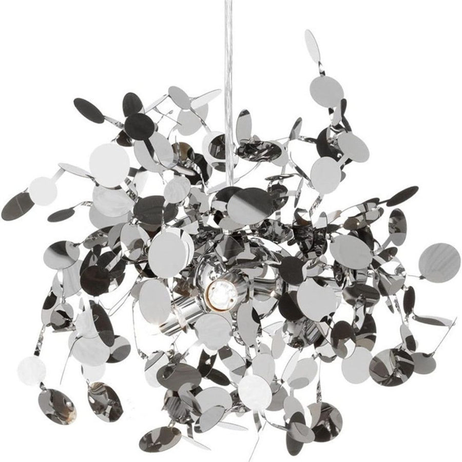Modern Candelabra, CAPRICIO Allegro, 2xE14, Diameter 40cm, Glossy Chrome, Adjustable Height Modern Candelabra Default Title Alessandro Design