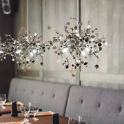 Modern Candelabra, CAPRICIO Allegro, 2xE14, Diameter 40cm, Glossy Chrome, Adjustable Height Modern Candelabra Default Title Alessandro Design