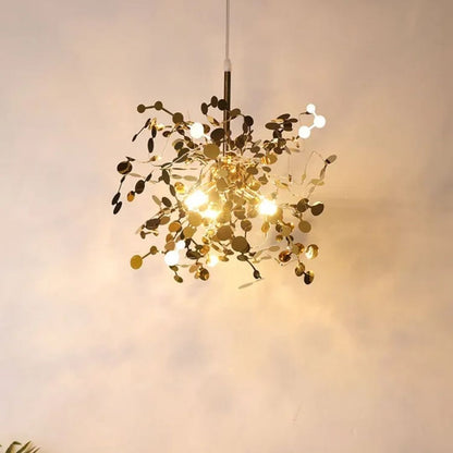 Modern Candelabra, CAPRICIO Allegro, 2xE14, Diameter 40cm, Gold, Adjustable Height Modern Candelabra Default Title Alessandro Design