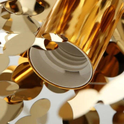 Modern Candelabra, CAPRICIO Allegro, 2xE14, Diameter 40cm, Gold, Adjustable Height Modern Candelabra Default Title Alessandro Design