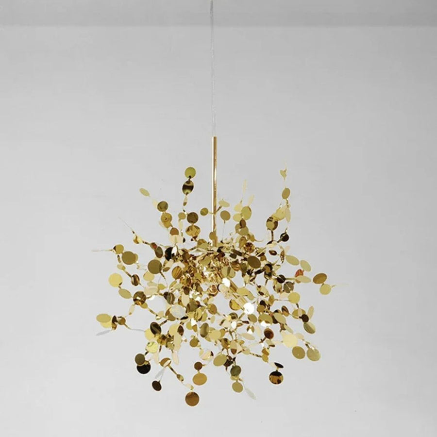 Modern Candelabra, CAPRICIO Allegro, 2xE14, Diameter 40cm, Gold, Adjustable Height Modern Candelabra Default Title Alessandro Design
