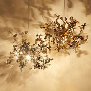 Modern Candelabra, CAPRICIO Allegro, 2xE14, Diameter 40cm, Gold, Adjustable Height Modern Candelabra Default Title Alessandro Design