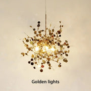 Modern Candelabra, CAPRICIO Allegro, 2xE14, Diameter 40cm, Gold, Adjustable Height Modern Candelabra Default Title Alessandro Design