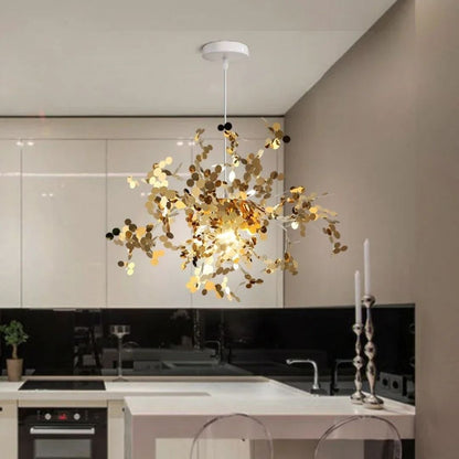 Modern Candelabra, CAPRICIO Allegro, 2xE14, Diameter 40cm, Gold, Adjustable Height Modern Candelabra Default Title Alessandro Design