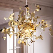Modern Candelabra, CAPRICIO Allegro, 2xE14, Diameter 40cm, Gold, Adjustable Height Modern Candelabra Default Title Alessandro Design