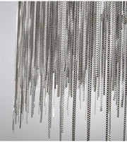 Suspended LED chandelier with remote control ILLUMINA MAGNUS, 20W, Cold/Warm/Neutral light, Dimmable, Silver Modern Candelabra Default Title Alessandro Design