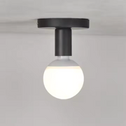 MODERNIST Chandelier Mono 1x E27, Black, Modern Design Luster Industrial Default Title Alessandro Design
