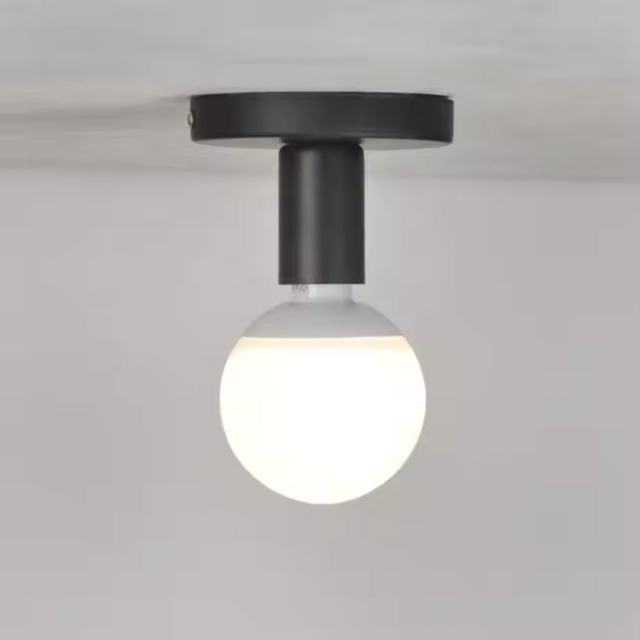 MODERNIST Chandelier Mono 1x E27, Black, Modern Design Luster Industrial Default Title Alessandro Design
