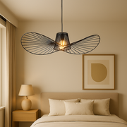 ELIAS Hanging Chandelier 60cm, 1x E27, Metal, Adjustable Height, Black Modern Chandeliers Default Title Alessandro Design