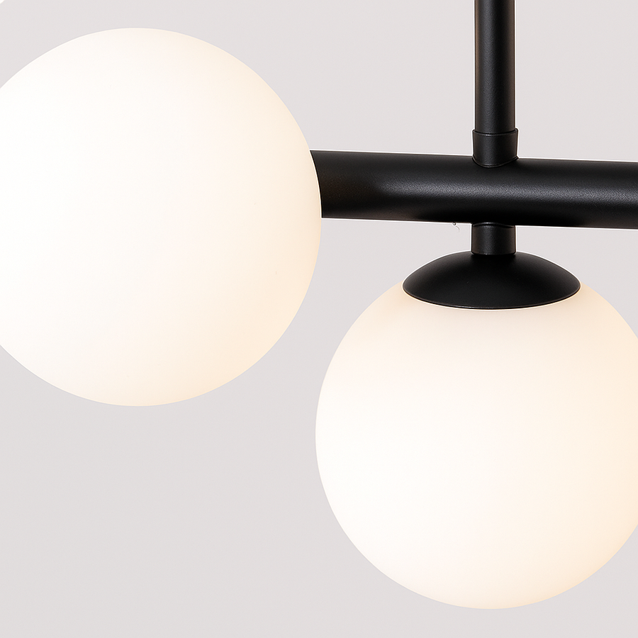 LOFT Pavilion Modern Chandelier, 11x G9, Black, Metal, Height Adjustable Modern Chandeliers Default Title Alessandro Design