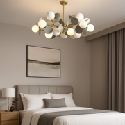 Suspended Chandelier SVEN, 15x G9, Gray LED Chandelier Default Title Alessandro Design