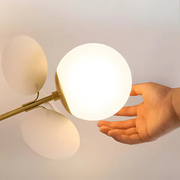 Suspended Chandelier SVEN, 15x G9, Gray LED Chandelier Default Title Alessandro Design