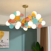 Suspended Chandelier SVEN, 15x G9, Multicolor Modern Chandeliers Default Title Alessandro Design