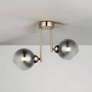 MODUS modern bulb chandelier, 2x E27, Gold, Metal Modern Chandeliers Default Title Alessandro Design
