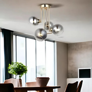 MODUS modern bulb chandelier, 4x E27, Gold, Metal Modern Chandeliers Default Title Alessandro Design