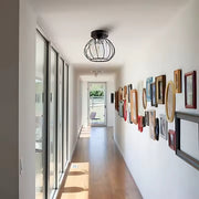 Monica Chandelier, 1 X E27, Ø 16 cm, Black, Metal / Glass Classic Chandeliers Default Title Alessandro Design