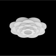 LED Chandelier NEXA 3D, 20W, Diameter 24cm, Cold/Warm/Neutral light, White LED Chandeliers Default Title Alessandro Design