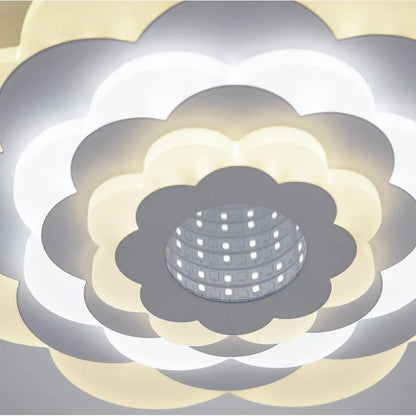 LED Chandelier NEXA 3D, 20W, Diameter 24cm, Cold/Warm/Neutral light, White LED Chandeliers Default Title Alessandro Design