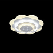 LED Chandelier NEXA 3D, 20W, Diameter 24cm, Cold/Warm/Neutral light, White LED Chandeliers Default Title Alessandro Design
