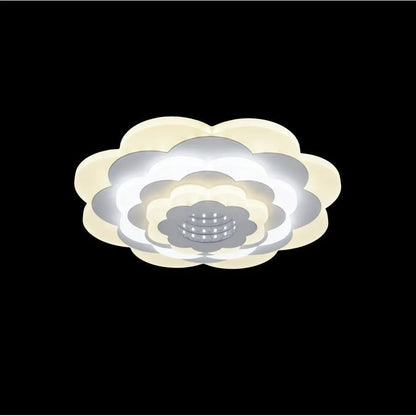 LED Chandelier NEXA 3D, 20W, Diameter 24cm, Cold/Warm/Neutral light, White LED Chandeliers Default Title Alessandro Design