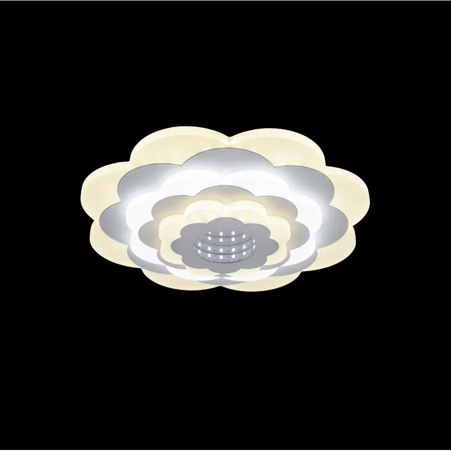 LED Chandelier NEXA 3D, 20W, Diameter 24cm, Cold/Warm/Neutral light, White LED Chandeliers Default Title Alessandro Design