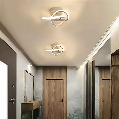 LED Chandelier VERTEX Infinitum 13W, Cold/Warm/Neutral Light, White LED Chandeliers Default Title Alessandro Design