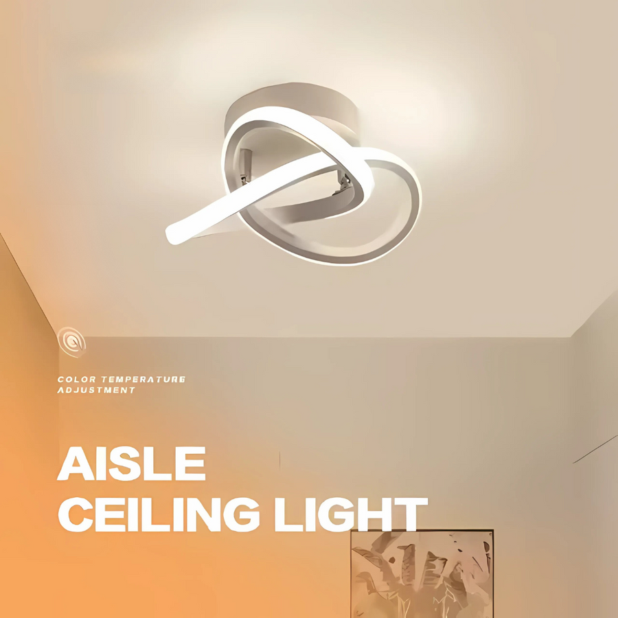 LED Chandelier VERTEX Infinitum 13W, Cold/Warm/Neutral Light, White LED Chandeliers Default Title Alessandro Design