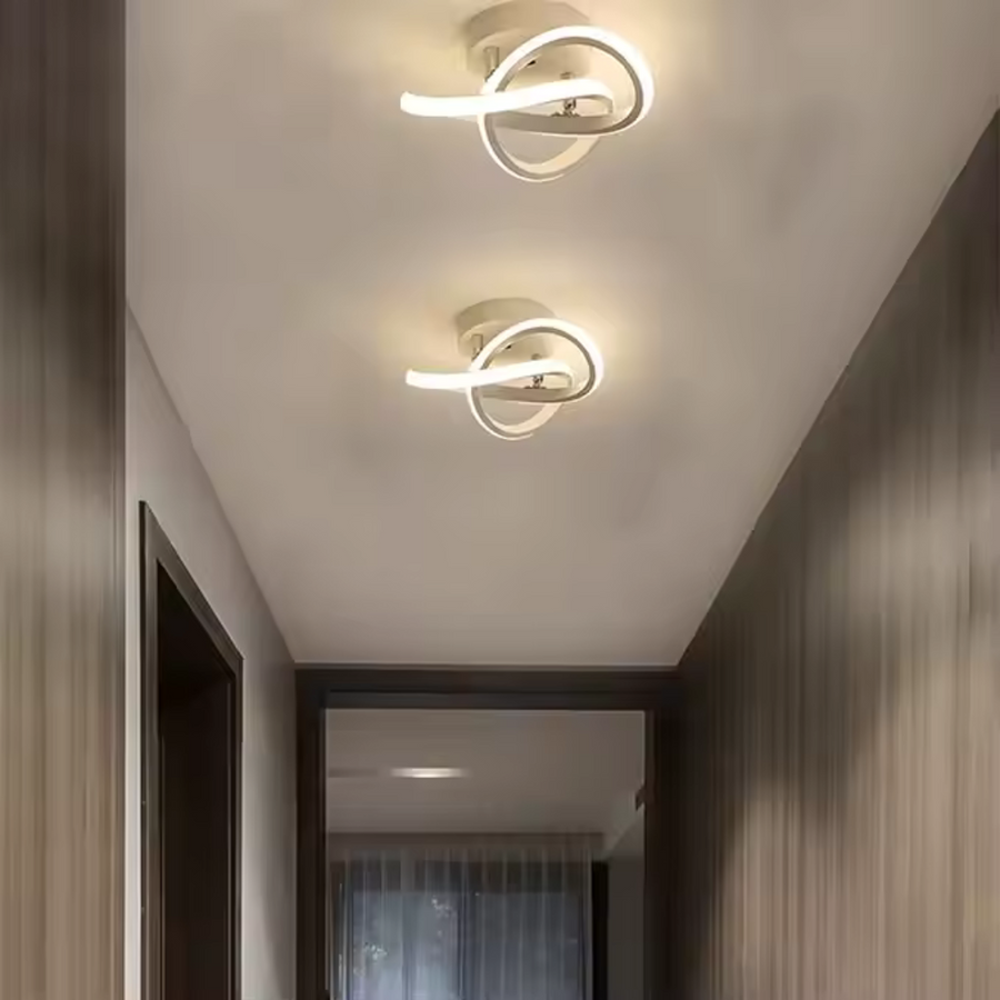 LED Chandelier VERTEX Infinitum 13W, Cold/Warm/Neutral Light, White LED Chandeliers Default Title Alessandro Design