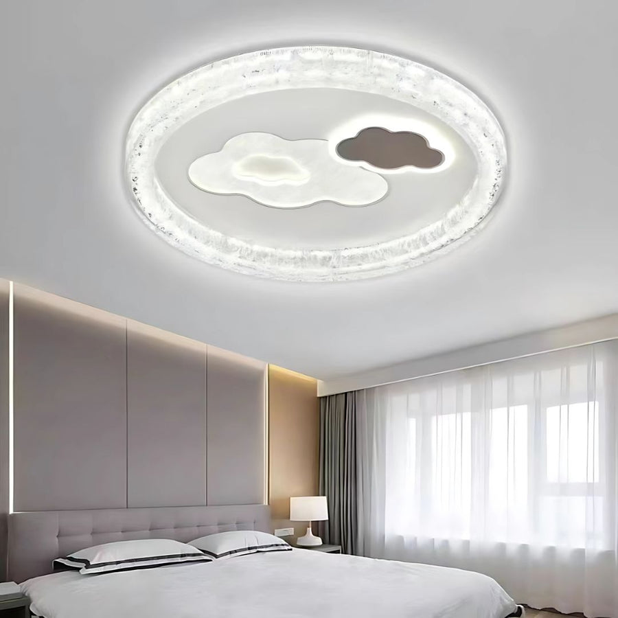 LED Chandelier SKYForma Starry, 61W, Cold/Warm/Neutral light, Black LED Chandeliers Default Title Alessandro Design