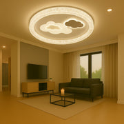 LED Chandelier SKYForma Starry, 61W, Cold/Warm/Neutral light, Black LED Chandeliers Default Title Alessandro Design