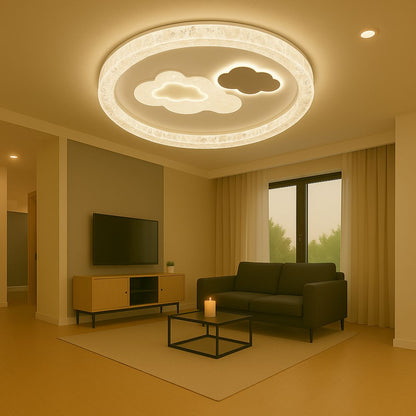 LED Chandelier SKYForma Starry, 61W, Cold/Warm/Neutral light, Black LED Chandeliers Default Title Alessandro Design