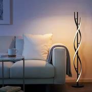 Upsilon LED lamp, 27W, 3000K/ 4000K/ 6000K, Metal and Acrylic, Black Veioze & Default Title Alessandro Design