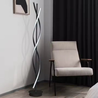 Upsilon LED lamp, 27W, 3000K/ 4000K/ 6000K, Metal and Acrylic, Black Veioze & Default Title Alessandro Design
