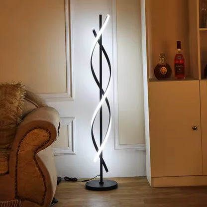 Upsilon LED lamp, 27W, 3000K/ 4000K/ 6000K, Metal and Acrylic, Black Veioze & Default Title Alessandro Design