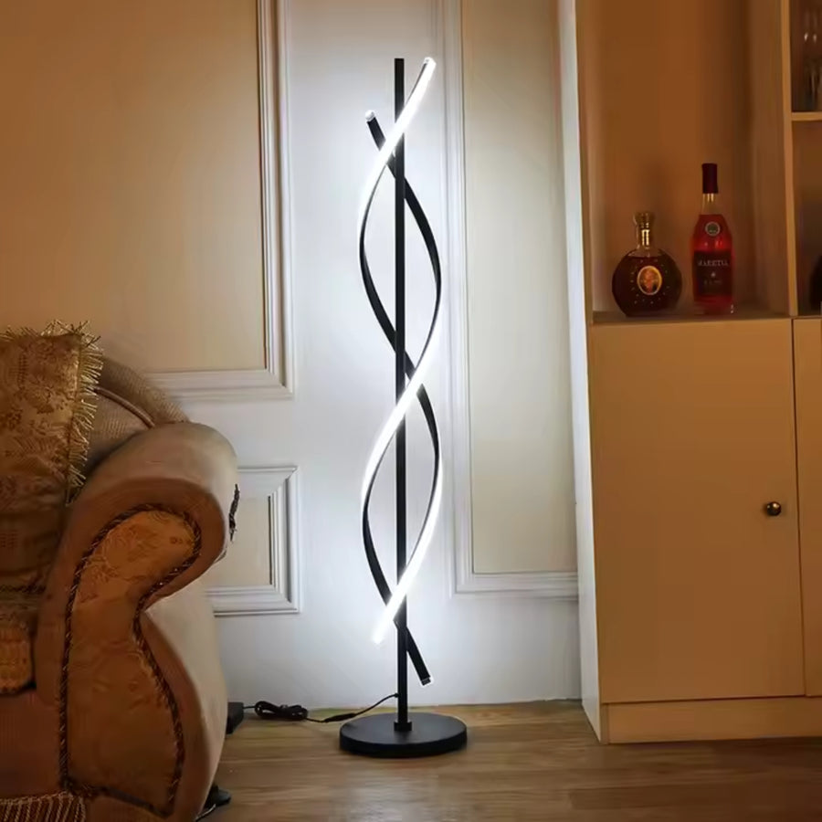 Upsilon LED lamp, 27W, 3000K/ 4000K/ 6000K, Metal and Acrylic, Black Veioze & Default Title Alessandro Design