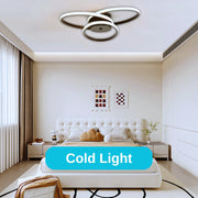 Lustra LED cu telecomanda ECATERINA 27W, lumina Rece/Calda/Neutra, Dimabila, Negru Lustre LED cu Telecomanda Default Title Alessandro Design