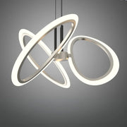 Lustra LED suspendata cu Telecomanda RIMINI 52W, 3 Elemente, lumina Rece/Calda/Neutra, Dimabila, Auriu Lustre LED cu Telecomanda Default Title Alessandro Design